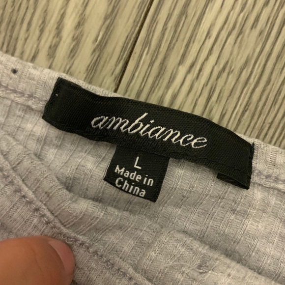 Grey long sleeve shirt - Picture 3 of 3